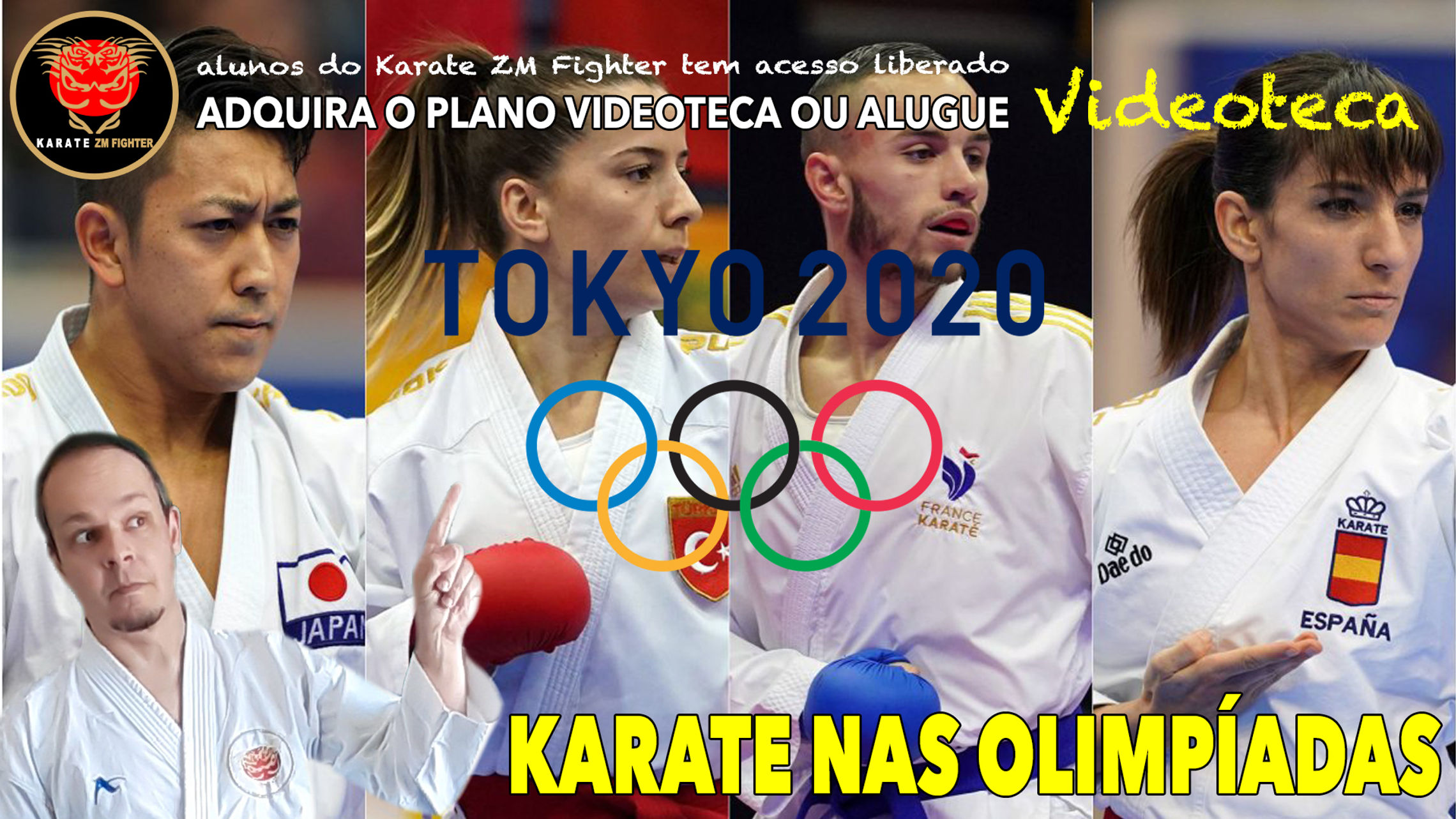 KARATE NAS OLIMPÍADAS